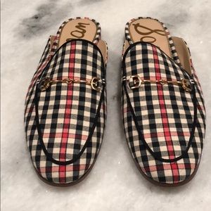 Sam Edelman Linnie Plaid Shoe
